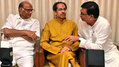 Uddhav Thackeray: 'मातोश्री'वर विरोधकांची खलबत; उद्धव ठाकरे यांच्यासोबत बैठक